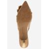 Comfortview Women’s Wide Width The Tia Slingback(Gold)
