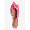 Comfortview Women’s Wide Width The Tia Slingback(Pink Croco)