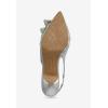 Comfortview Women’s Wide Width The Tia Slingback(Silver)