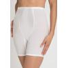 Secret Solutions Women’s Plus Size High-Waist Power Mesh Long Leg Shaper(Nude)