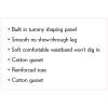 Secret Solutions Women’s Plus Size Instant Shaper Tights(Black)
