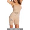 Secret Solutions Women’s Plus Size Invisible Shaper Light Control All-In-One Shaper(Nude)