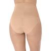 Secret Solutions Women’s Plus Size Invisible Shaper Light Control Brief(Nude)