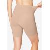 Secret Solutions Women’s Plus Size Invisible Shaper Long Leg Shaper(Nude)