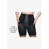Secret Solutions Women’s Plus Size Power Shaper Firm Control Long Leg Shaper(Nude)