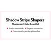 Secret Solutions Women’s Plus Size Shadow Shaper Long Leg Shaper(Black)