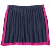 Swim 365 Women’s Plus Size 2-Piece Swim Skirtini Set(Navy Azalea)