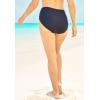 Swim 365 Women’s Plus Size Classic Swim Brief with Tummy Control(Navy)