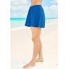 Swimsuits For All Women’s A-Line Swim Skirt (Plus(Navy)