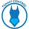 Swimsuits for All Swim 365 Women’s Plus Size Loop Strap Two-Piece Swim Dress(Black)