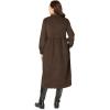 Woman Within Plus Size Petite Button Front Corduroy Dress(Chocolate)