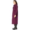 Woman Within Plus Size Petite Button Front Corduroy Dress(Deep Claret)