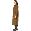 Woman Within Plus Size Petite Button Front Corduroy Dress(Toffee)