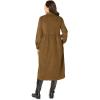 Woman Within Plus Size Petite Button Front Corduroy Dress(Toffee)