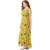 Woman Within Plus Size Sleeveless Crinkle Dress(Evening Blue Wild Floral)
