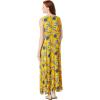 Woman Within Plus Size Sleeveless Crinkle Dress(Evening Blue Wild Floral)