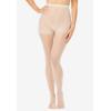 Women’s Plus Size Daysheer Pantyhose(Linen)