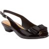 Comfortview Women’s The Reagan Slingback (Wide Widths Available)(Black)