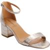 Comfortview Women’s Wide Width Orly Sandals(Platinum Croco)