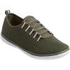 Comfortview Women’s Wide Width The Ariya Sneaker(Dark Olive)