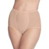 Secret Solutions Women’s Plus Size Brief Power Mesh Firm Control 2-Pack(Nude)