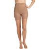 Secret Solutions Women’s Plus Size Instant Shaper Tights(Honey)