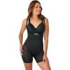 Secret Solutions Women’s Plus Size Shadow Stripe Shaper Wear-Your-Own-Bra Body Shaper(Black)