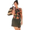 Swim 365 Women’s Plus Size 2-Piece Blouson Swim Set(Fruit Tropical)