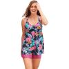 Black Paradise Floral