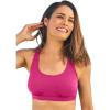 Swimsuits For All Swim 365 Women’s Plus Size Scoop Neck Swim Bra(Fuchsia)