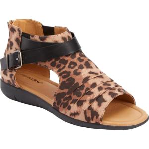 Comfortview Women’s Wide Width The Payton Shootie(Leopard)