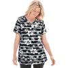 Black Batik Hibiscus