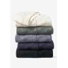 Woman Within Plus Size Cable Cardigan Hoodie Sweater(Medium Heather Grey)