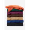 Woman Within Plus Size Fringed Cape Sweater(Emerald Green)