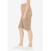 Woman Within Plus Size Knit Bermuda Short(New Khaki)