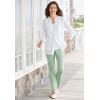 Woman Within Plus Size Long-Sleeve Pointelle Cardigan Sweater(Navy)