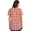 Woman Within Plus Size Seersucker Baseball Shirt(Primrose Yellow Pop Stripe)