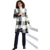 Ivory Buffalo Plaid