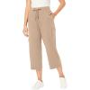 Woman Within Plus Size Knit Cargo Capri(New Khaki)