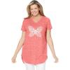 Sweet Coral Butterfly