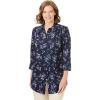 Navy Floral