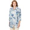 Pearl Grey Romantic Floral