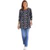 Black Multi Floral