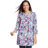 Heather Grey Field Floral