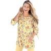 Banana Jacquard Floral