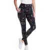 Black Abstract Floral