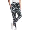 Black White Tie Dye