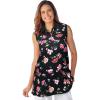 Black Multi Floral