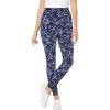 Navy Batik Floral
