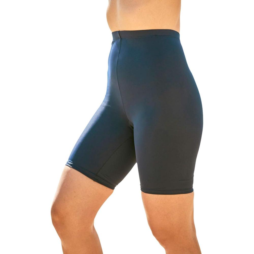 image:imageSwim 365 Womens Plus Size Tummy Control Swim ShortNavy